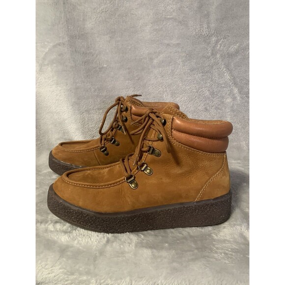 Madewell Shoes Madewell Boots Womens Nubuck Leather Suede Size 8